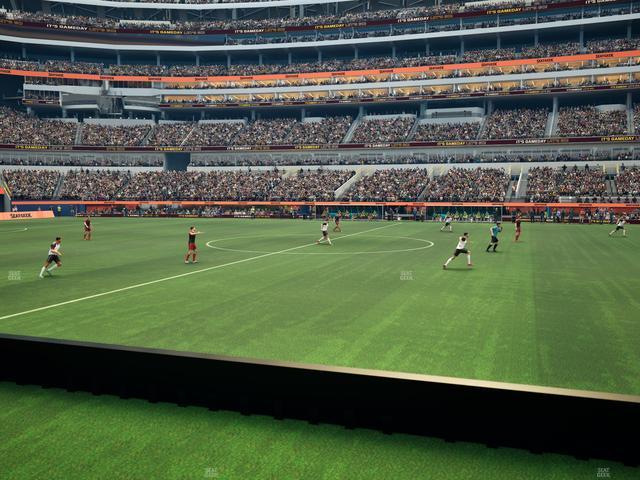 SoFi Stadium - Section Vip 133 Seat View