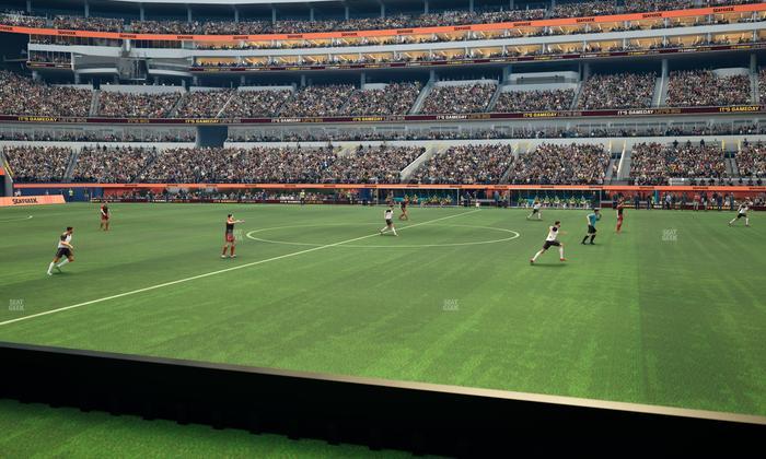 SoFi Stadium - Section Vip 133 Seat View