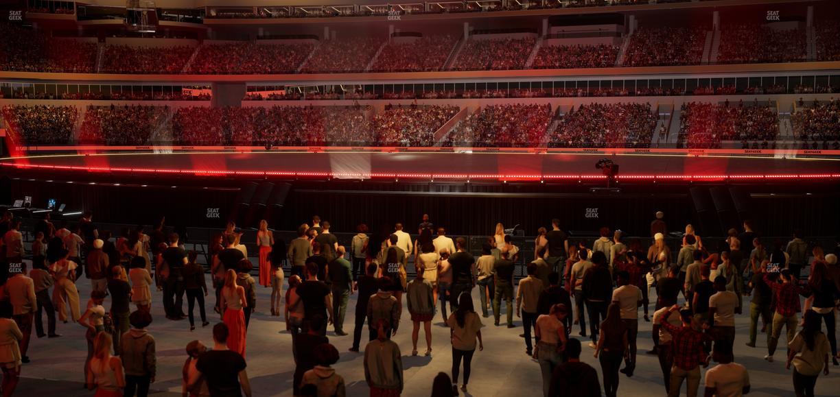 SoFi Stadium - Section Vip 133 Seat View