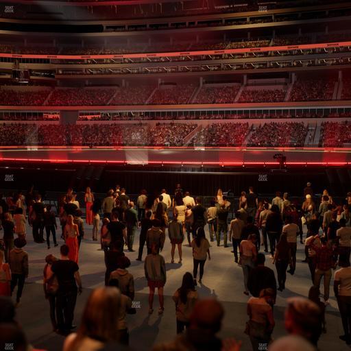 SoFi Stadium - Section Vip 133 Seat View