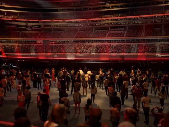 SoFi Stadium - Section Vip 133 Seat View