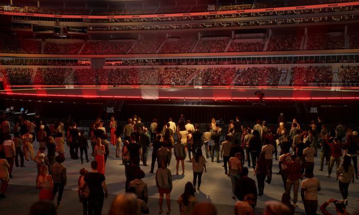 SoFi Stadium - Section Vip 133 Seat View