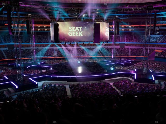 SoFi Stadium - Section Vip 218 Seat View