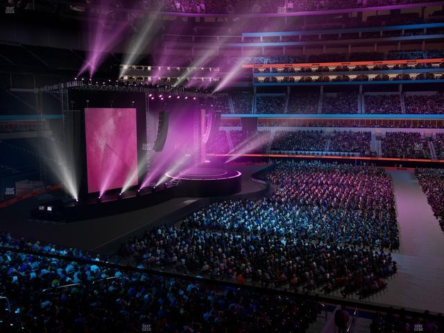 SoFi Stadium - Section Vip 218 Seat View