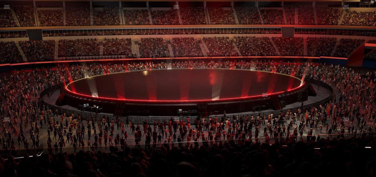 SoFi Stadium - Section Vip 218 Seat View