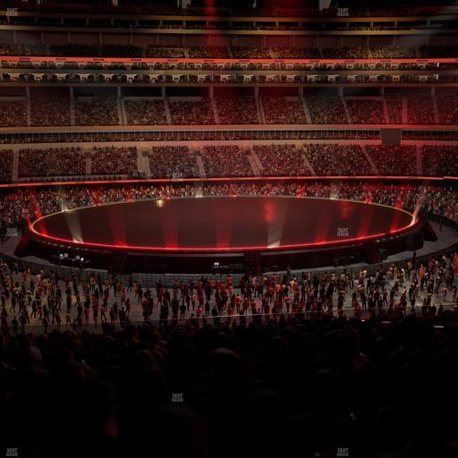 SoFi Stadium - Section Vip 218 Seat View