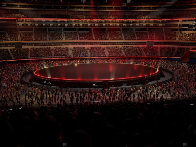 SoFi Stadium - Section Vip 218 Seat View