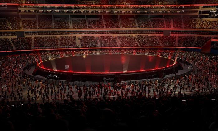 SoFi Stadium - Section Vip 218 Seat View