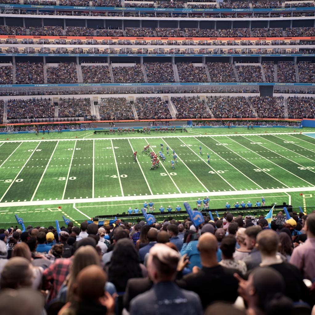 SoFi Stadium - Section Vip 218 Seat View