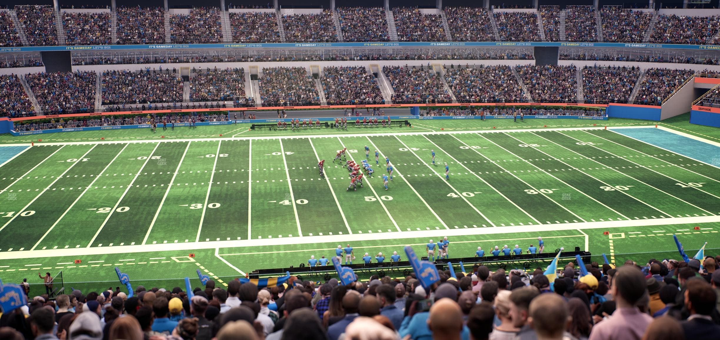 SoFi Stadium - Section Vip 218 Seat View