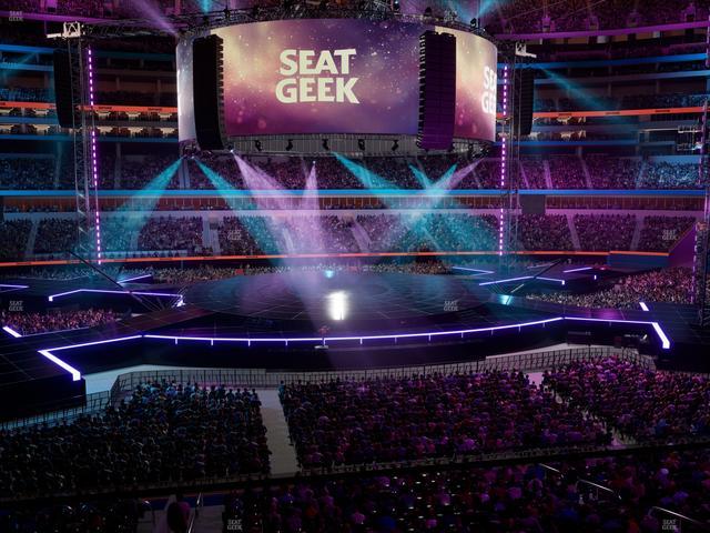 SoFi Stadium - Section Vip 218 Seat View