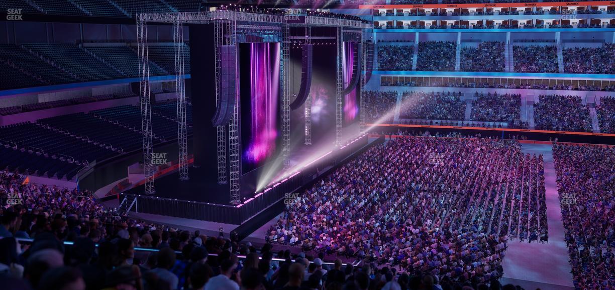 SoFi Stadium - Section Vip 218 Seat View