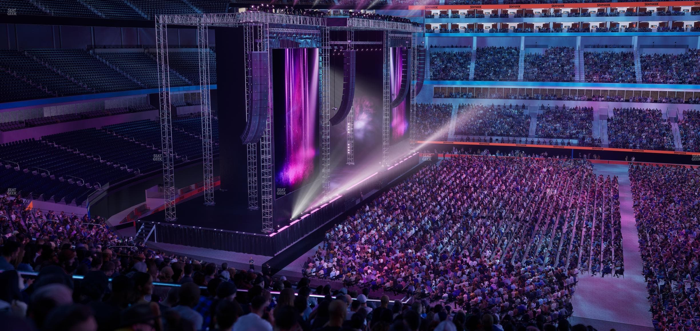 SoFi Stadium - Section Vip 218 Seat View