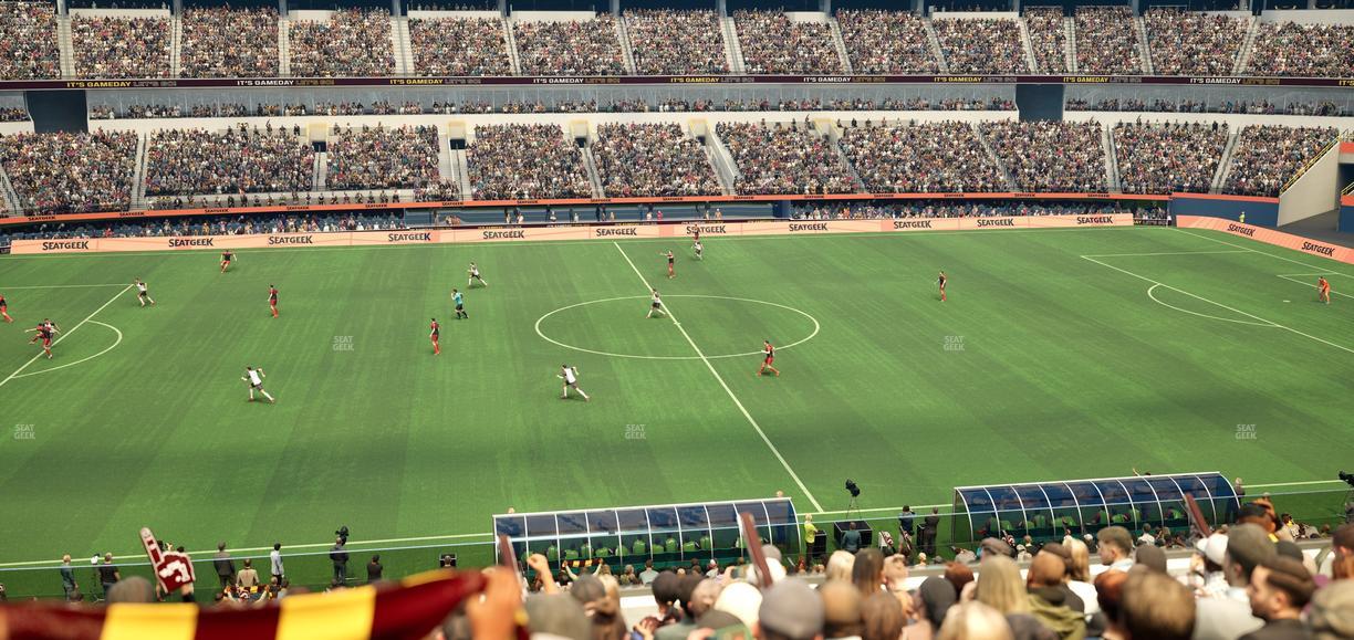 SoFi Stadium - Section Vip 218 Seat View