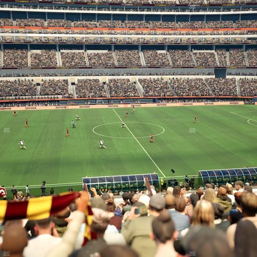 SoFi Stadium - Section Vip 218 Seat View