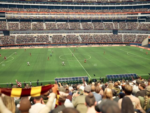 SoFi Stadium - Section Vip 218 Seat View