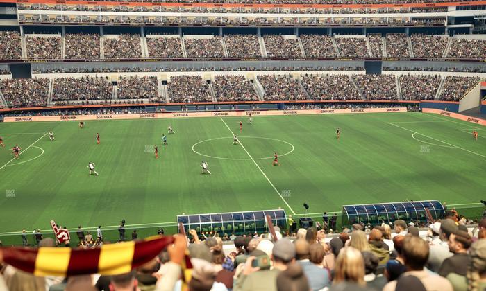 SoFi Stadium - Section Vip 218 Seat View