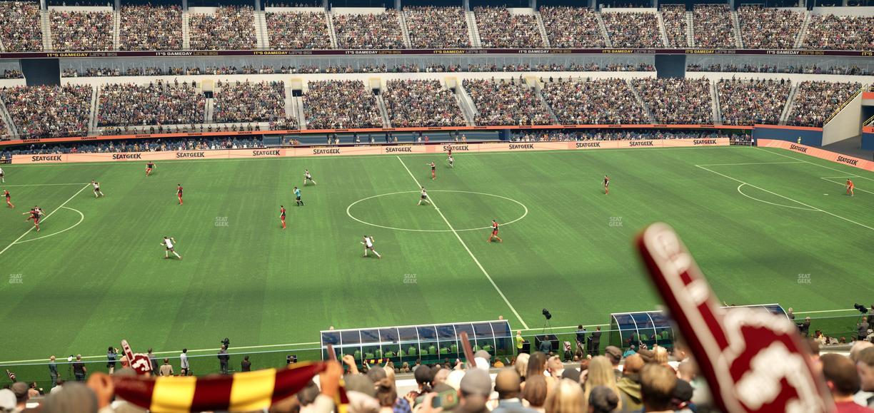 SoFi Stadium - Section Vip 218 Seat View