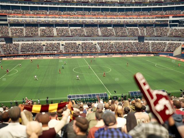 SoFi Stadium - Section Vip 218 Seat View