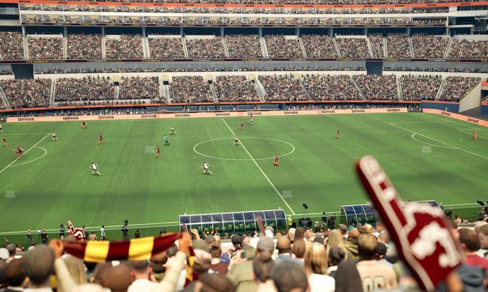 SoFi Stadium - Section Vip 218 Seat View