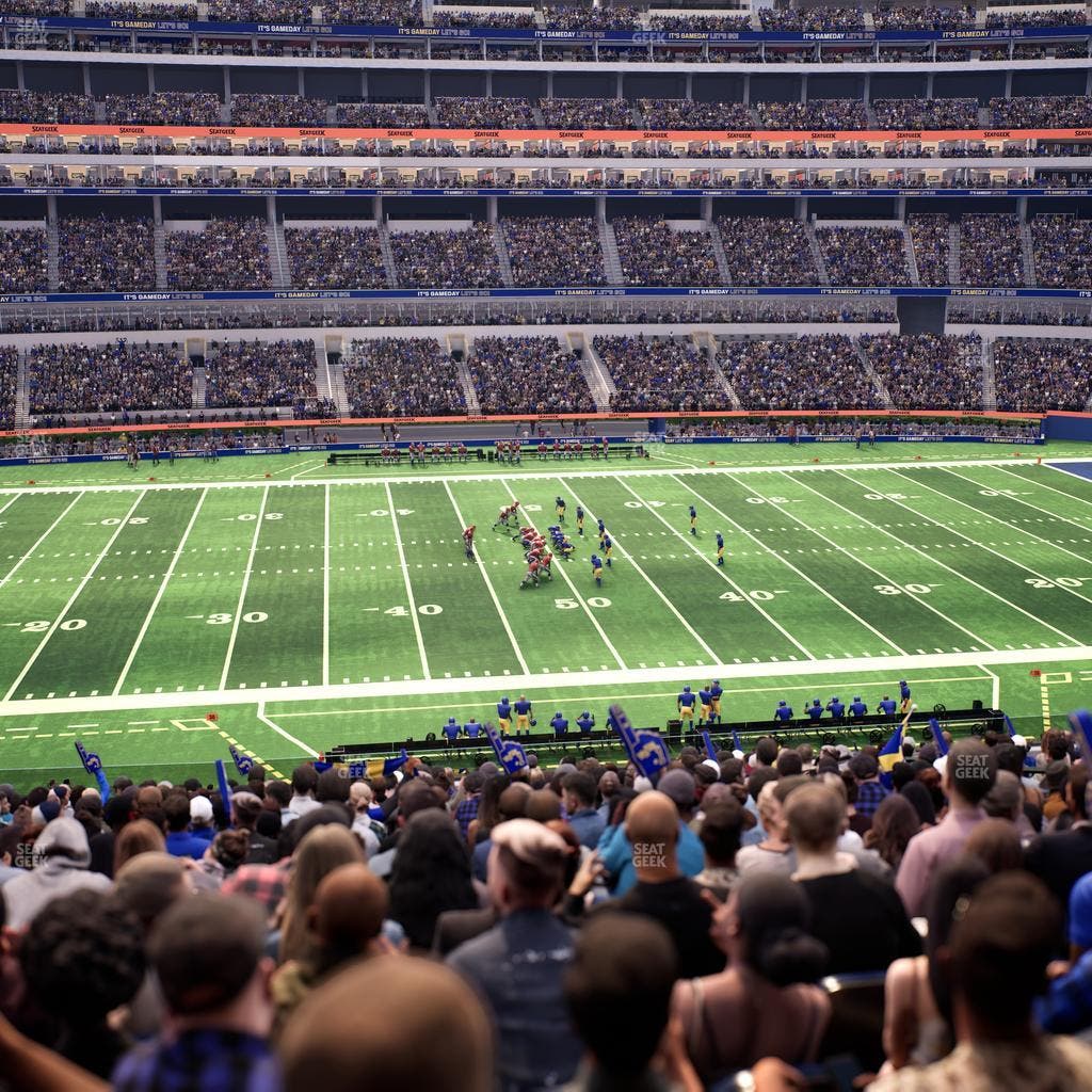 SoFi Stadium - Section Vip 218 Seat View