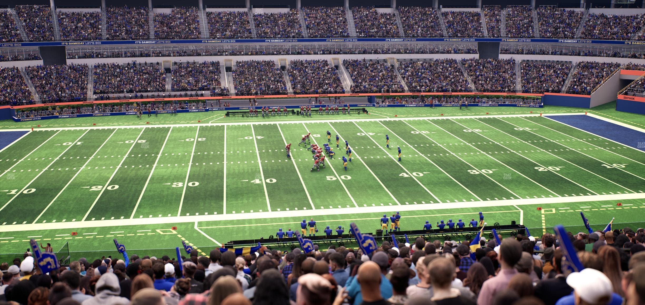 SoFi Stadium - Section Vip 218 Seat View