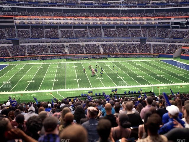 SoFi Stadium - Section Vip 218 Seat View