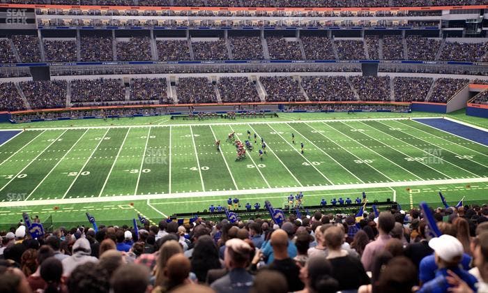 SoFi Stadium - Section Vip 218 Seat View