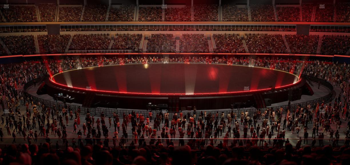 SoFi Stadium - Section Vip 219 Seat View