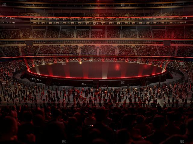 SoFi Stadium - Section Vip 219 Seat View