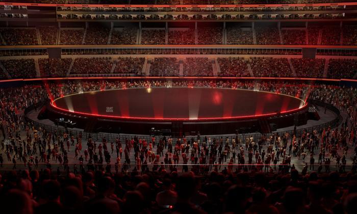 SoFi Stadium - Section Vip 219 Seat View