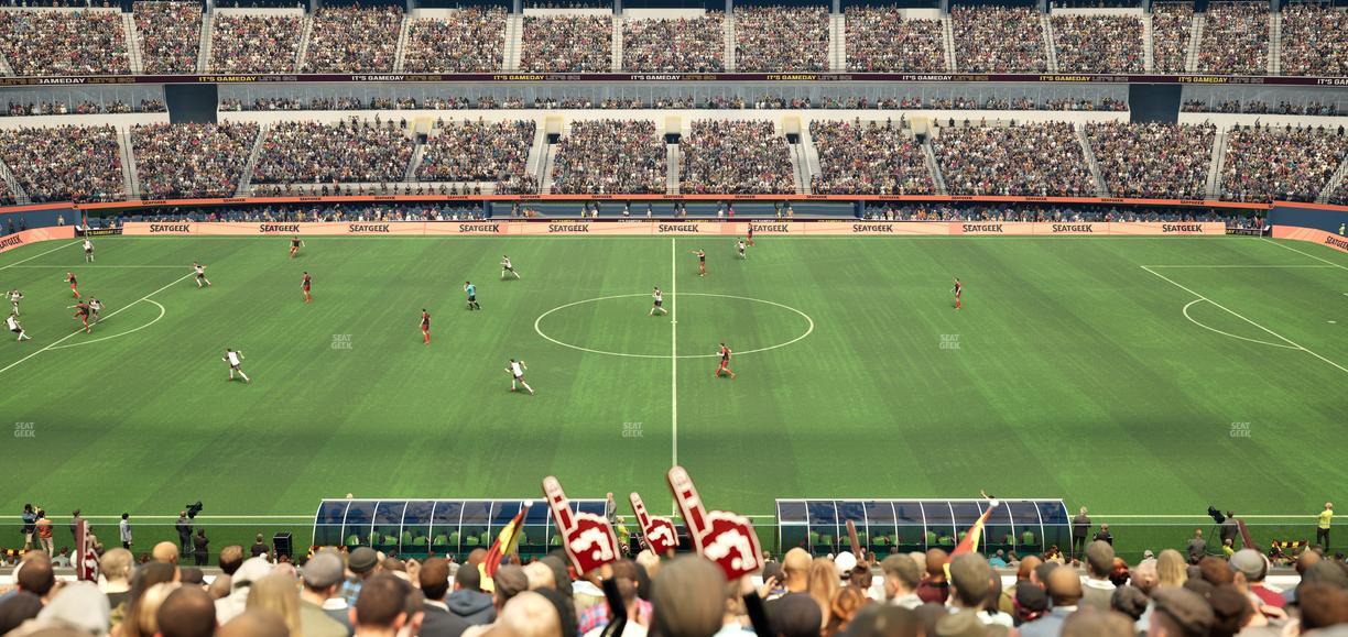 SoFi Stadium - Section Vip 219 Seat View