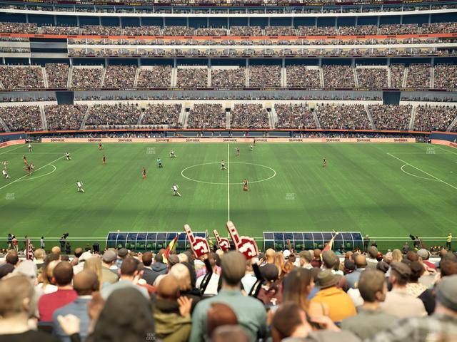 SoFi Stadium - Section Vip 219 Seat View