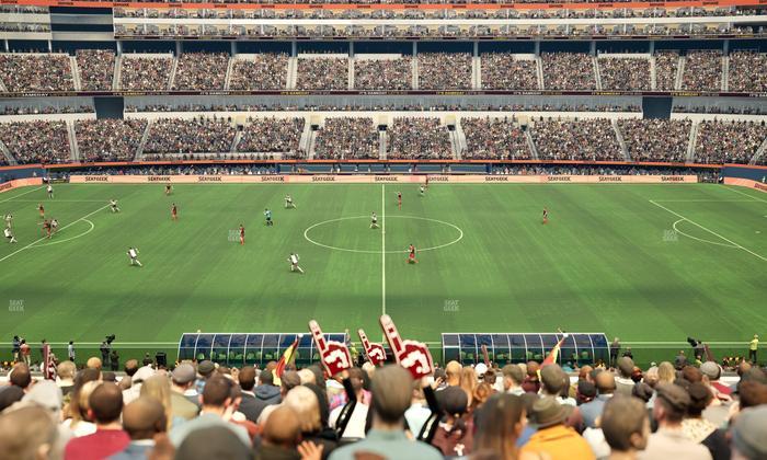 SoFi Stadium - Section Vip 219 Seat View