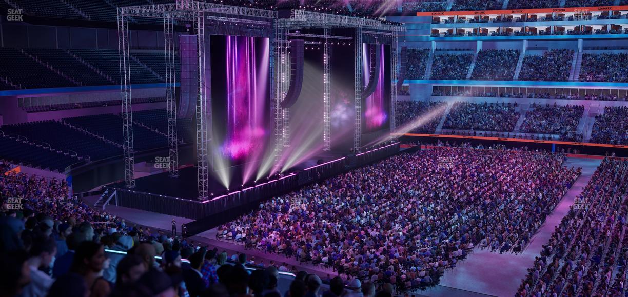 SoFi Stadium - Section Vip 219 Seat View