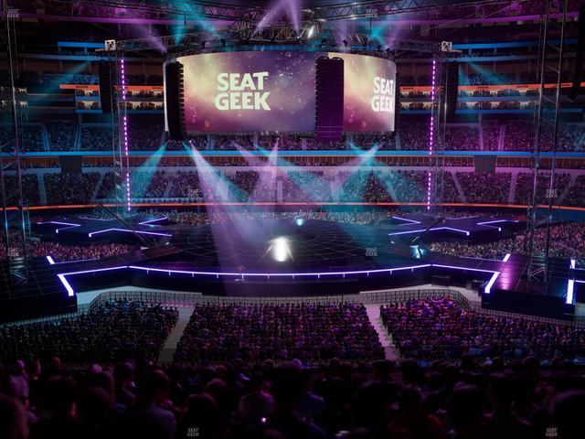 SoFi Stadium - Section Vip 219 Seat View