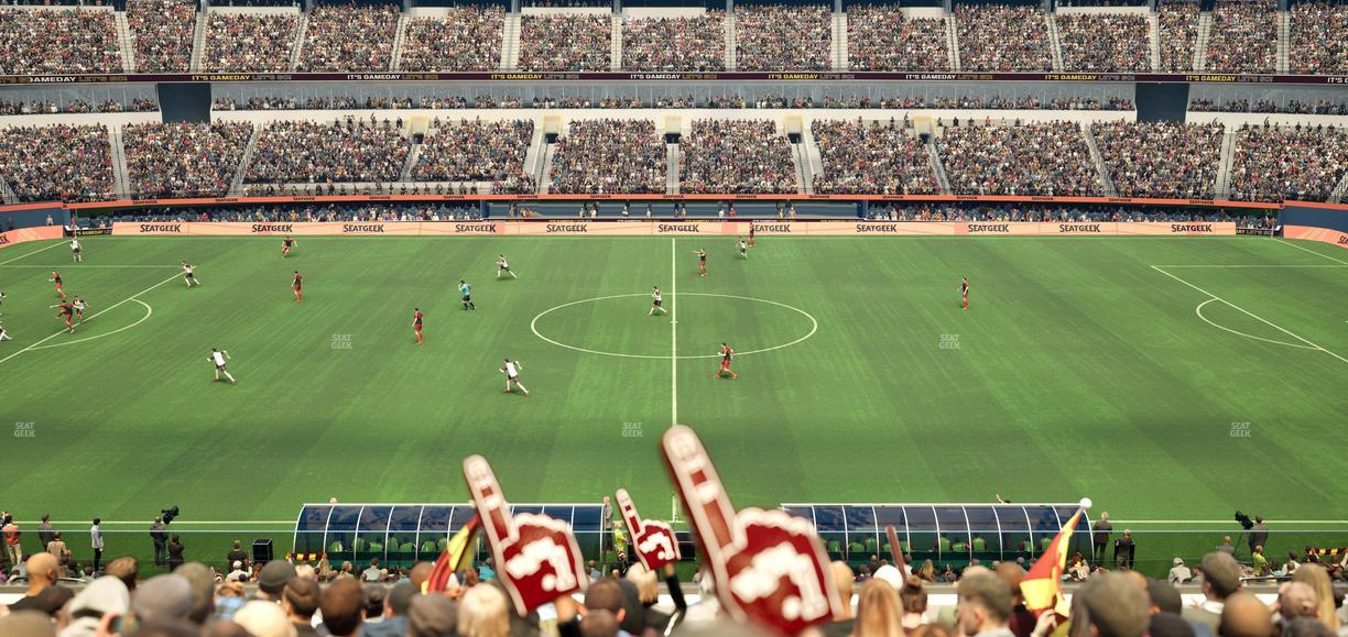 SoFi Stadium - Section Vip 219 Seat View