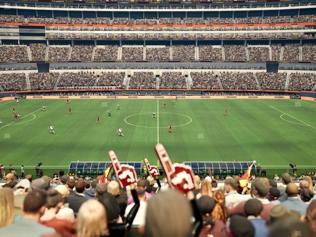 SoFi Stadium - Section Vip 219 Seat View