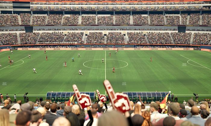 SoFi Stadium - Section Vip 219 Seat View