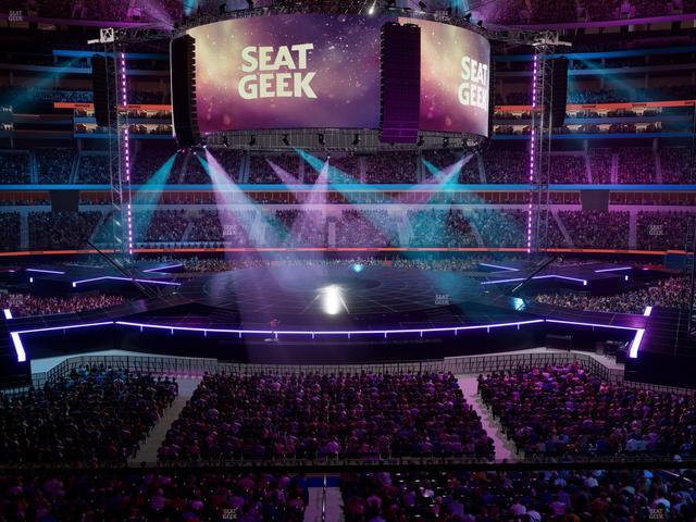 SoFi Stadium - Section Vip 219 Seat View
