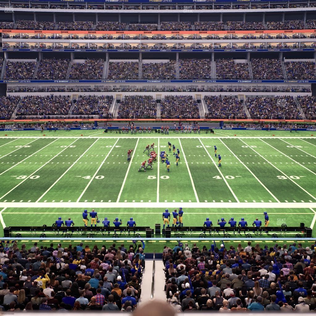 SoFi Stadium - Section Vip 219 Seat View