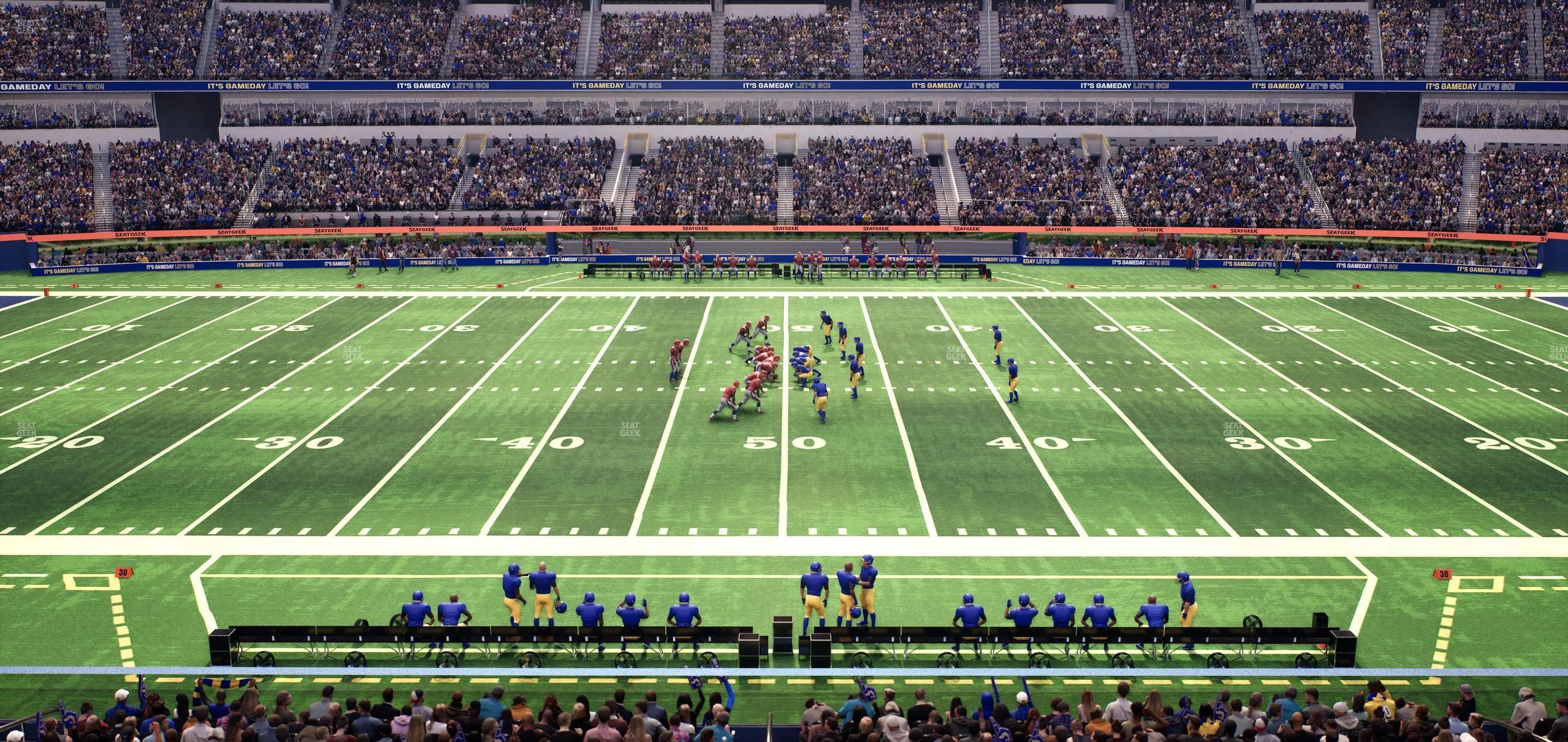 SoFi Stadium - Section Vip 219 Seat View