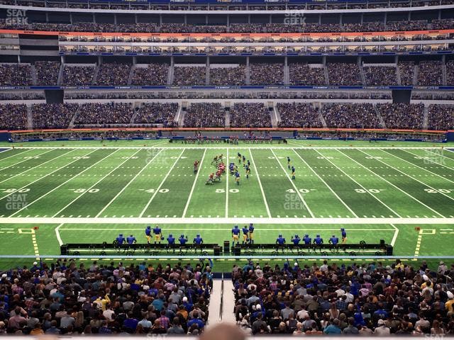 SoFi Stadium - Section Vip 219 Seat View
