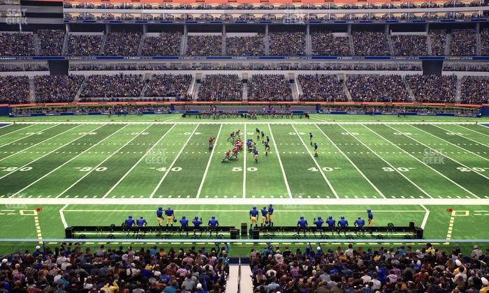 SoFi Stadium - Section Vip 219 Seat View