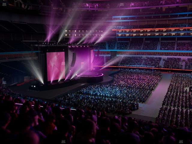 SoFi Stadium - Section Vip 219 Seat View SoFi Stadium - Section Vip 219 Seat View