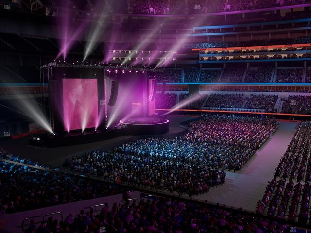 SoFi Stadium - Section Vip 219 Seat View