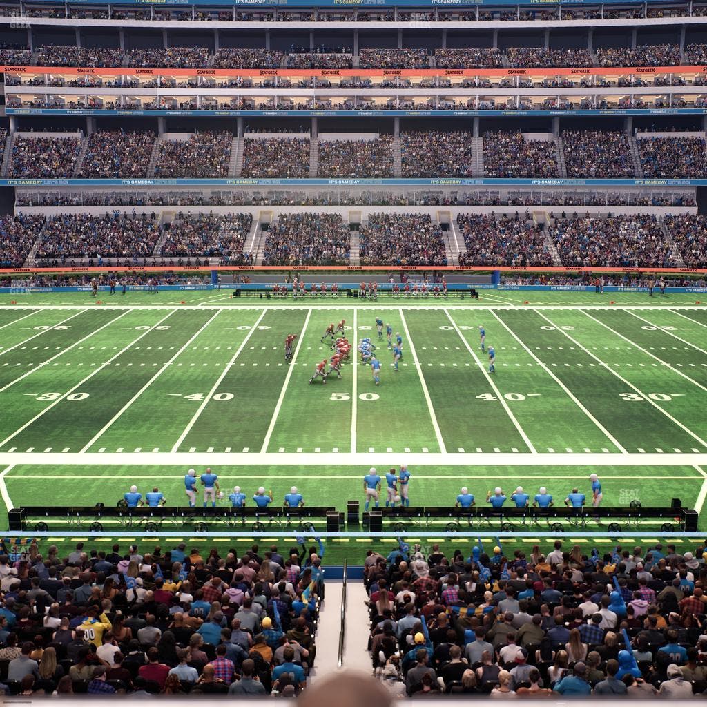SoFi Stadium - Section Vip 219 Seat View