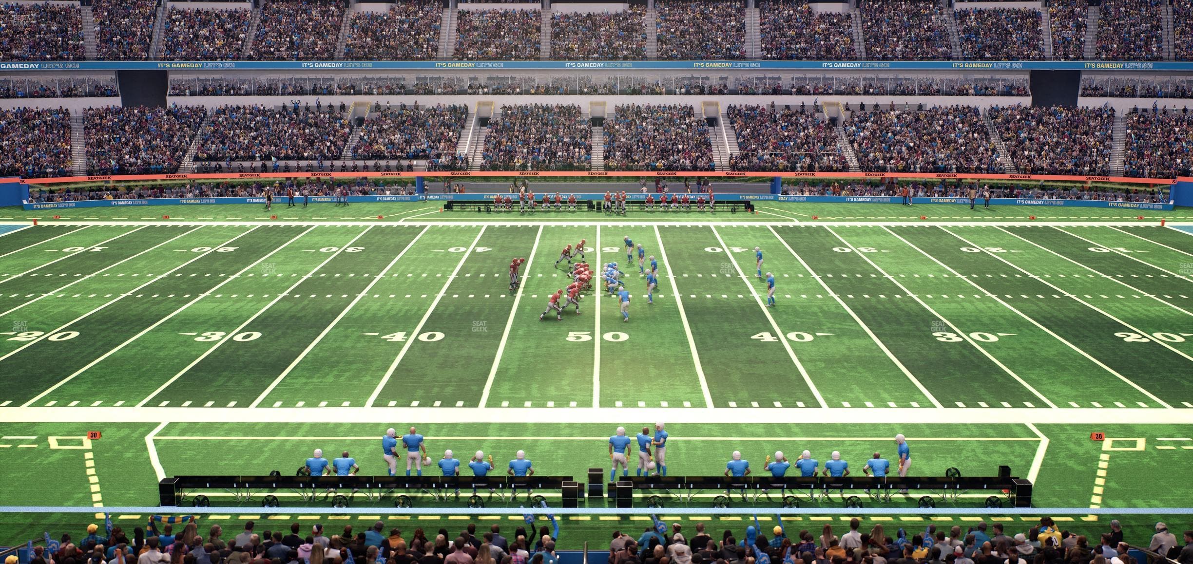 SoFi Stadium - Section Vip 219 Seat View