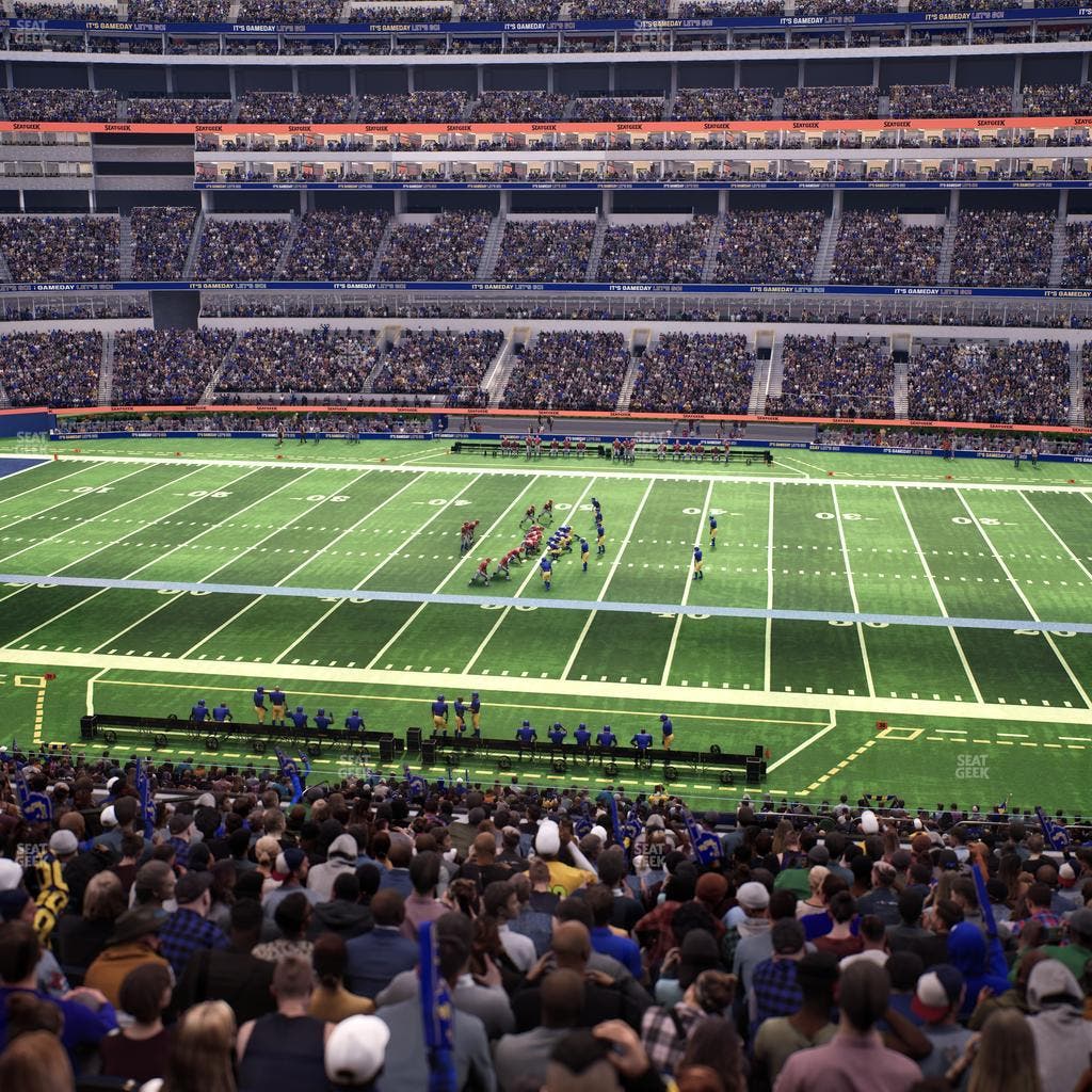SoFi Stadium - Section Vip 220 Wc Seat View