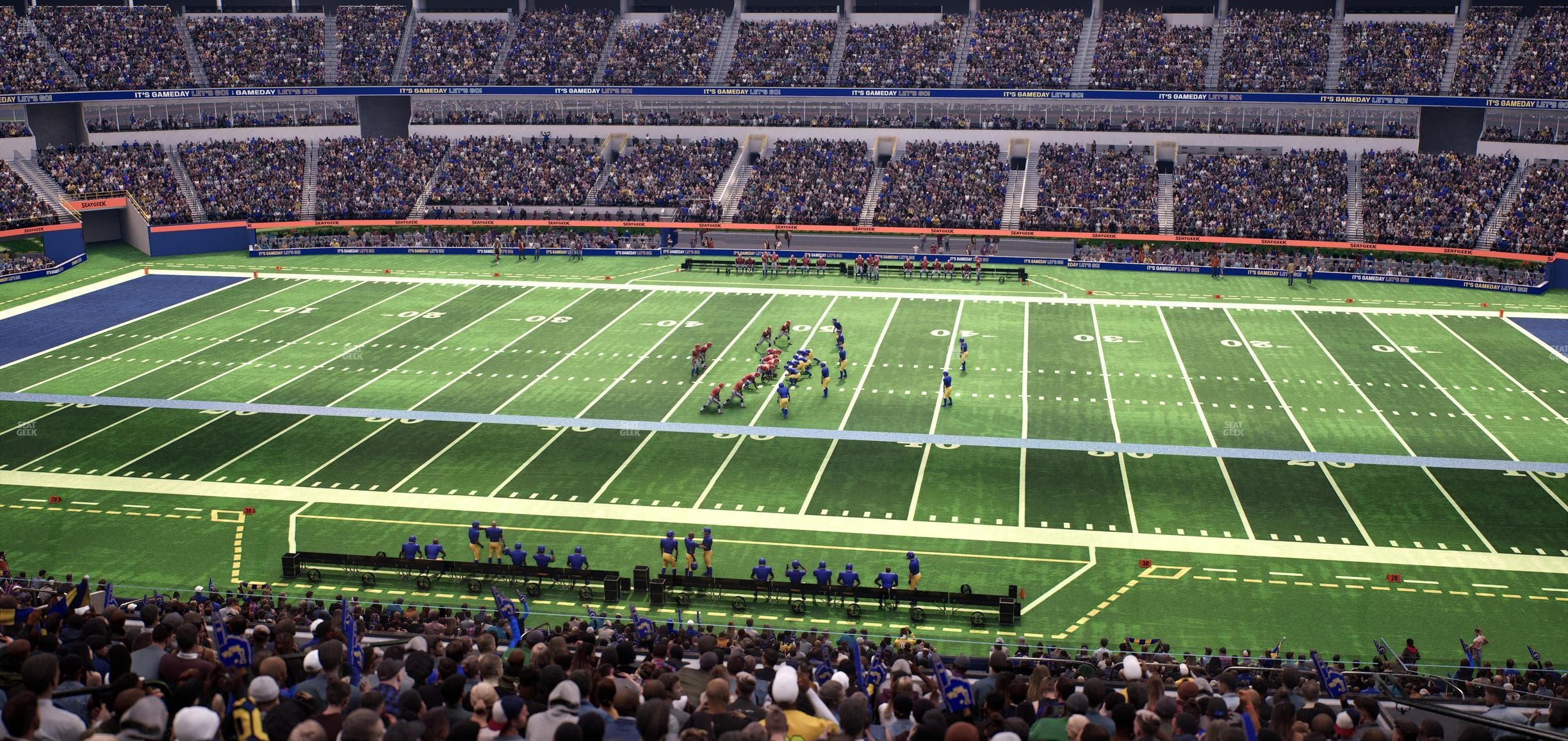 SoFi Stadium - Section Vip 220 Wc Seat View